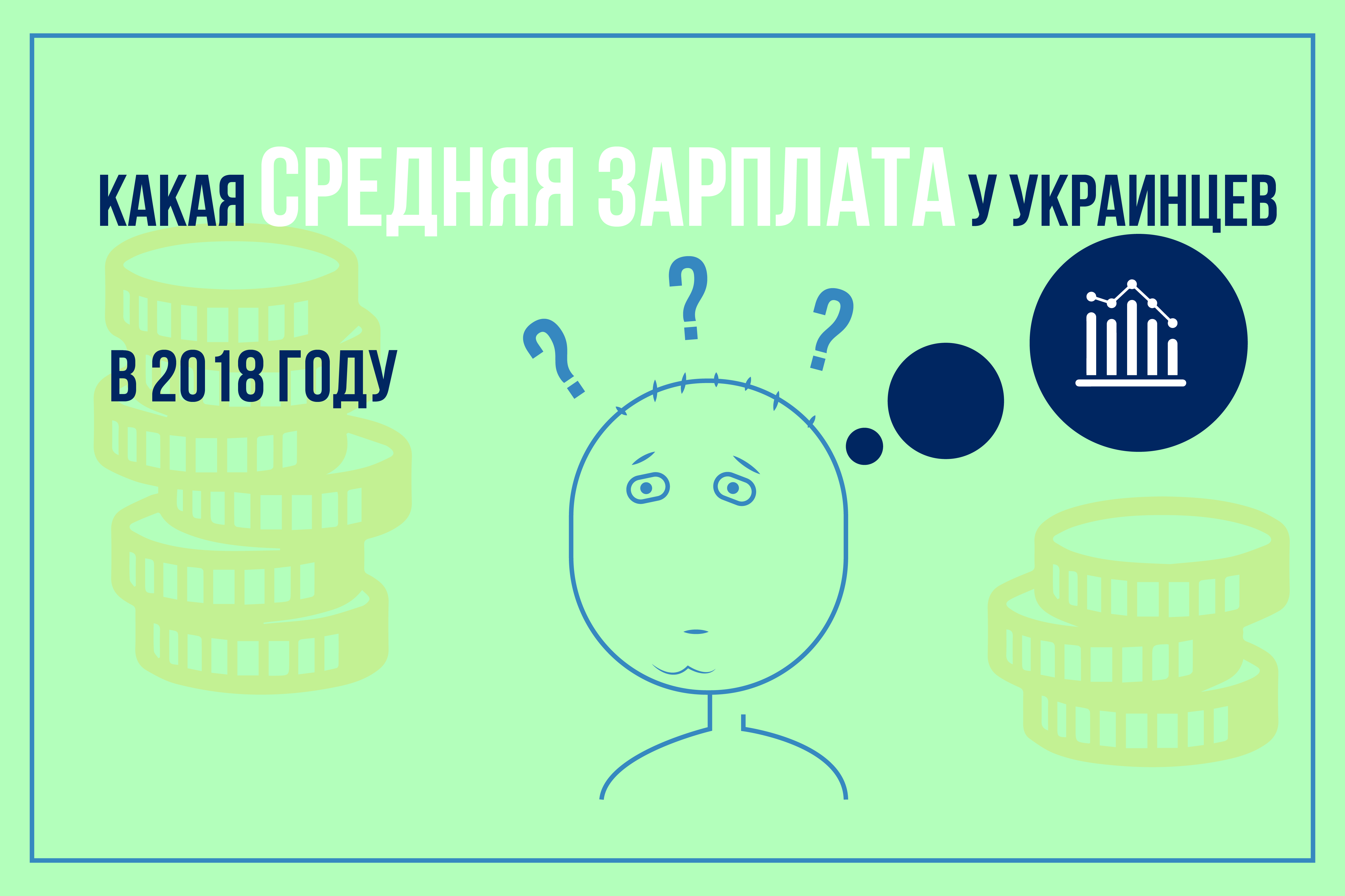 Яка середня зарплата в українців?